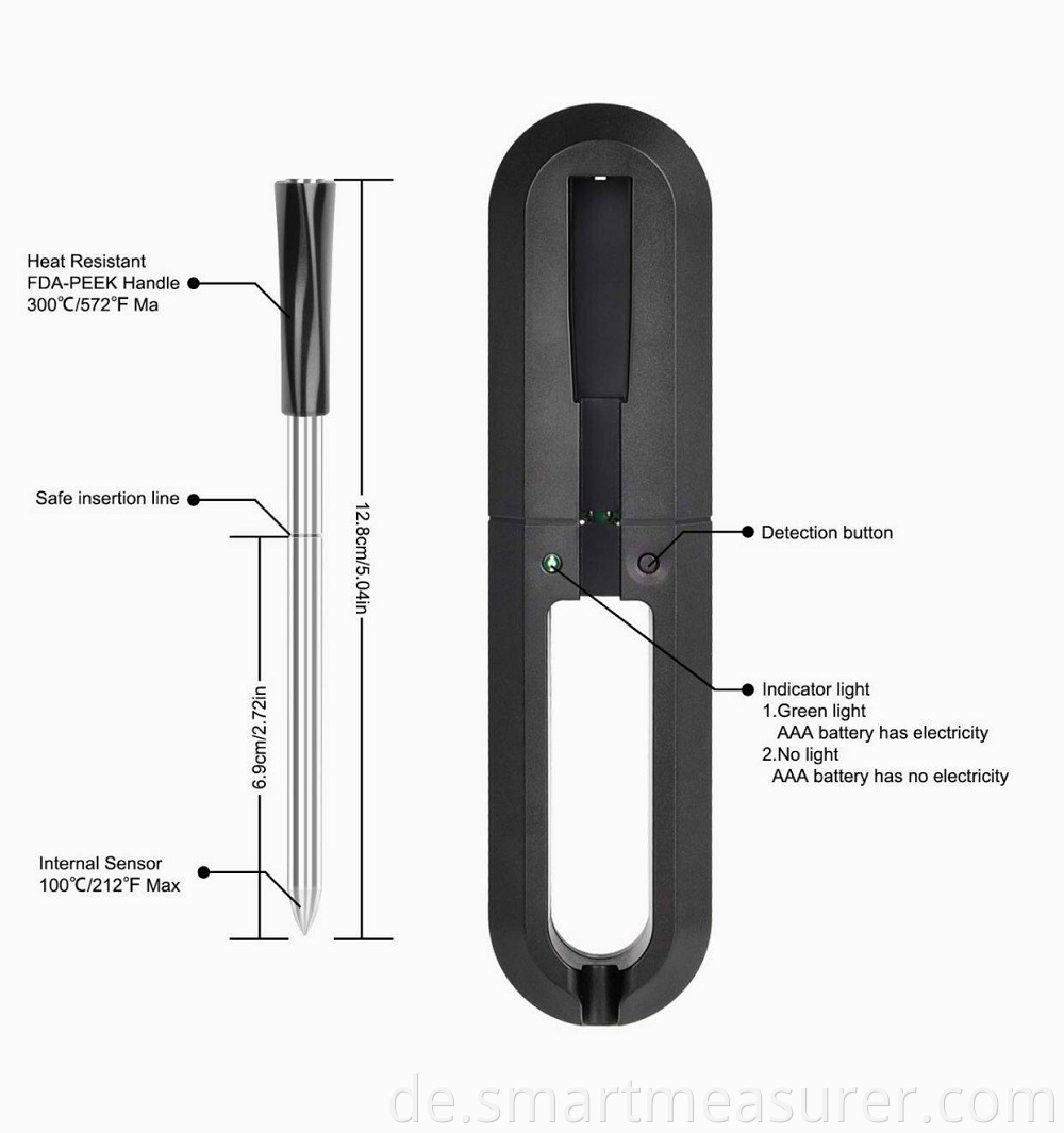 Wireless Food Thermometer